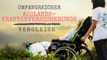 Aus­lands­kran­ken­ver­si­che­rung Vergleich – 7 Tarife unter 5€