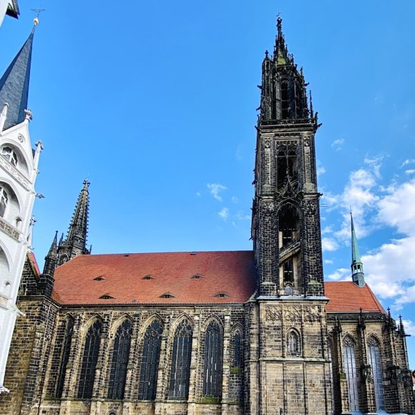 Aussenansicht Dom Meißen