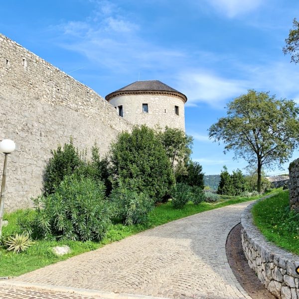 Außenbereich Kastell von Trsat barrierefrei