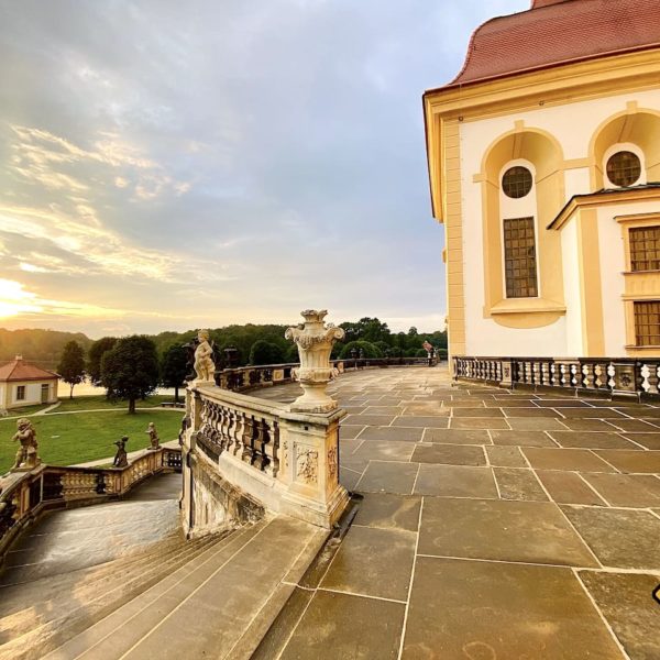 Außenbereich Schloss Moritzburg