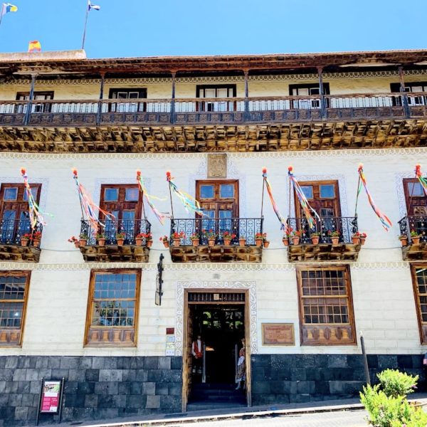 Außenfassade Casa de los Balcones
