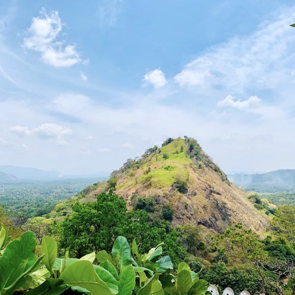 Aussicht Höhlentempel Dambulla