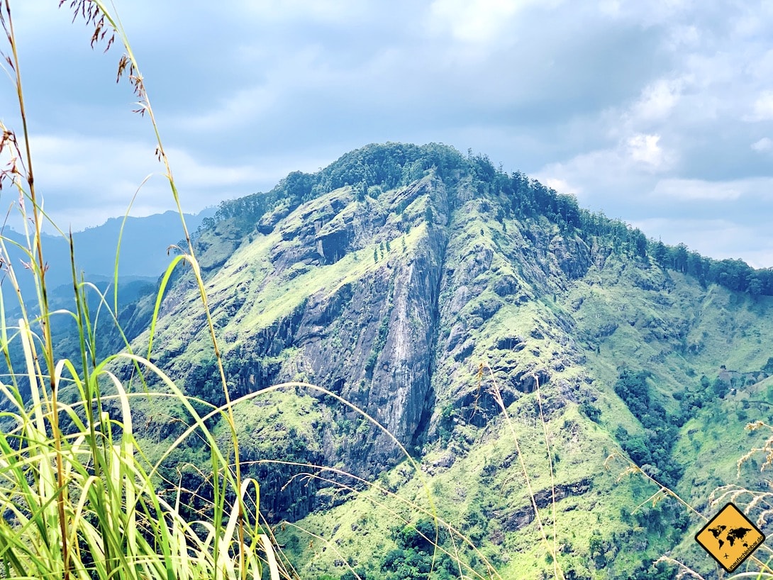 Aussicht Little Adam's Peak Ella