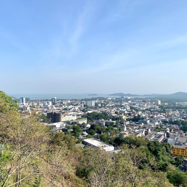 Aussicht Rang Hill Phuket Town