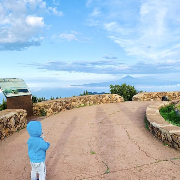 Aussichtsplattform Alto de Garajonay La Gomera