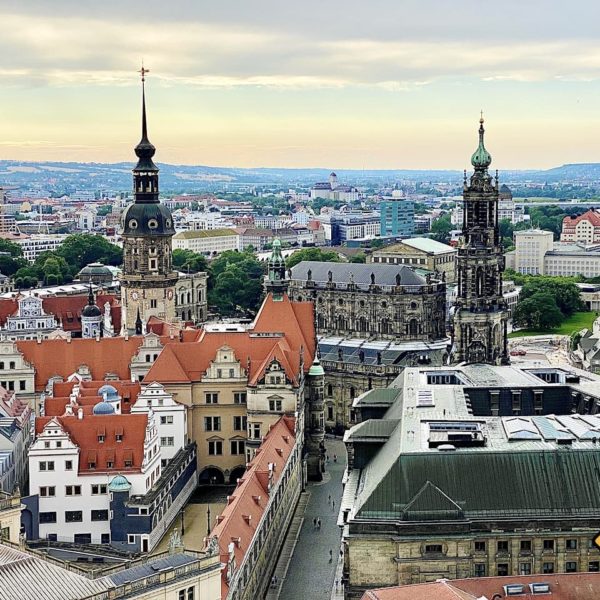 Aussichtsplattform Frauenkirche Dresden