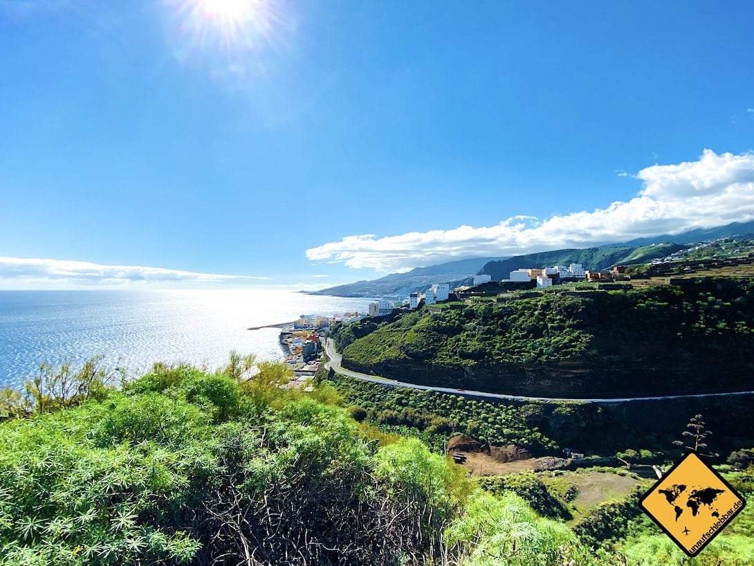Aussichtspunkt Ausblick Santa Cruz de La Palma