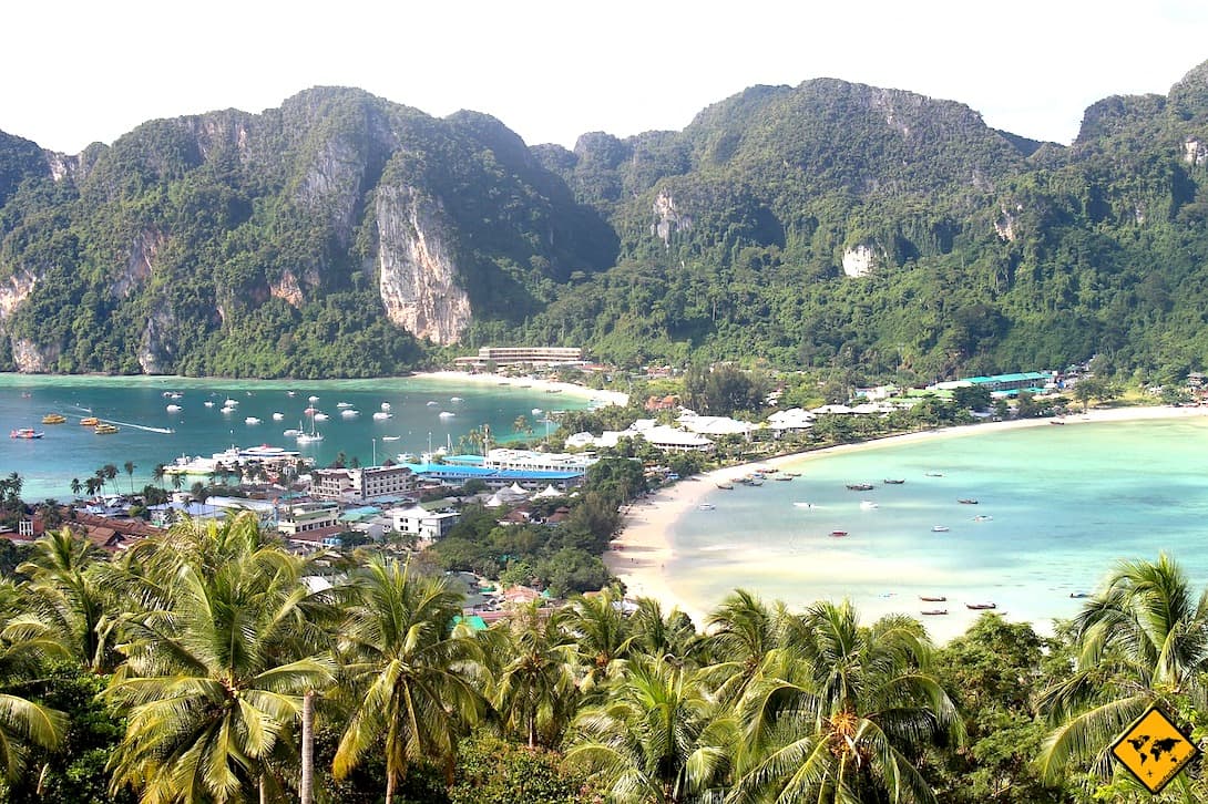 Aussichtspunkt Koh Phi Phi Don