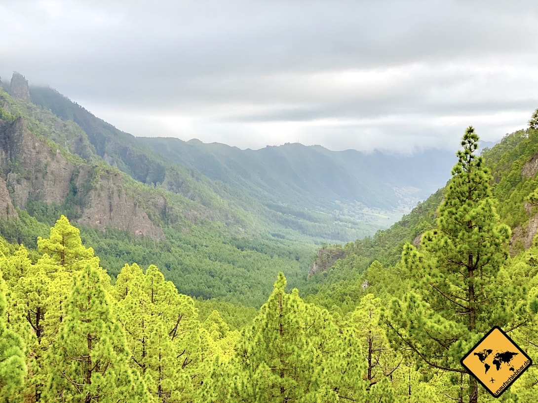 Aussichtspunkt Mirador de la Cumbrecita La Palma