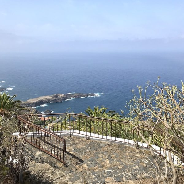 Aussichtspunkt Parque Los Lavaderos El Sauzal Teneriffa