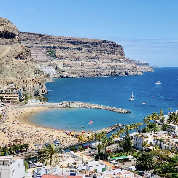Aussichtspunkt Puerto de Mogán Gran Canaria