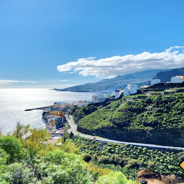 Aussichtspunkt auf Santa Cruz de la Palma