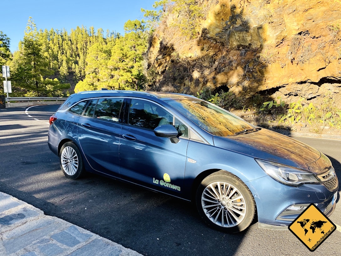 Auto mieten La Palma