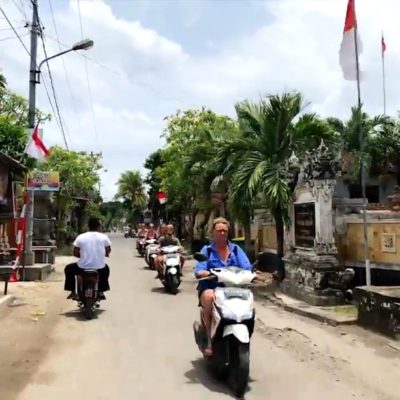 Auf Nusa Lembongan siehst du so gut wie keine Autos, dafür aber jede Menge Roller
