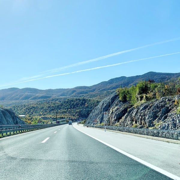 Autobahn Kroatien