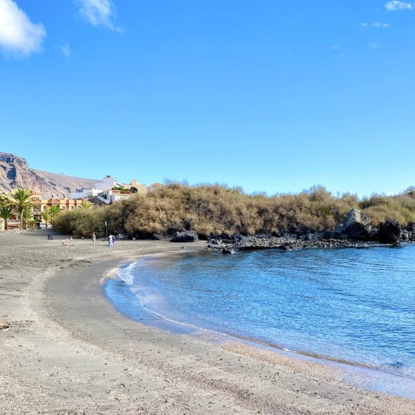 Babystrand Valle Gran Rey Charco del Conde