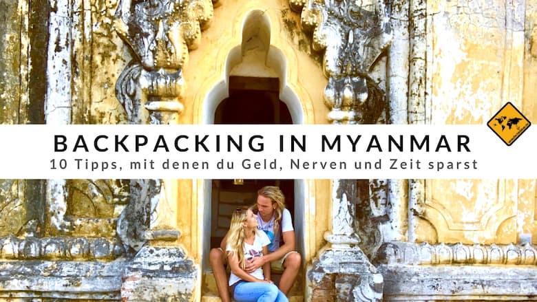 Backpacking in Myanmar