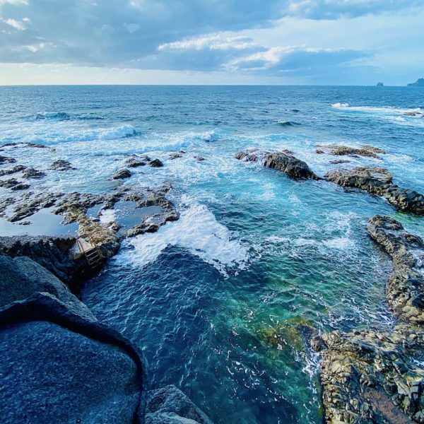 Badebecken Charco los Sargos