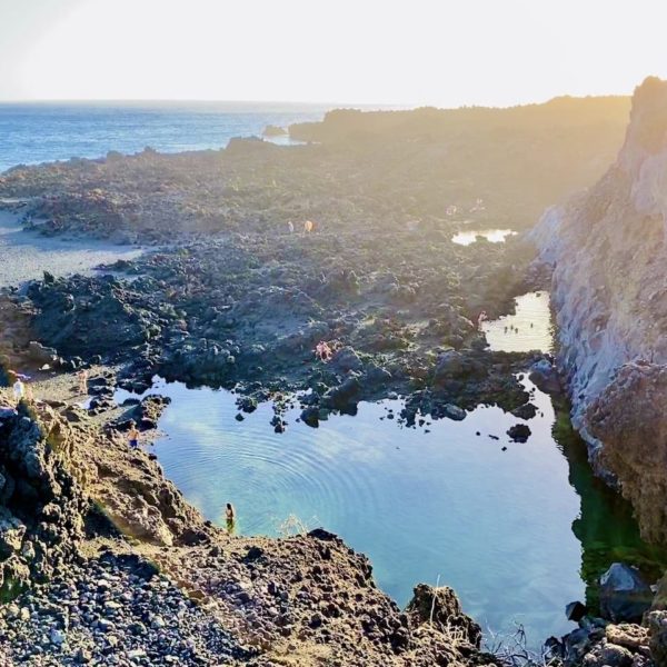 Badebecken Playa de Echentive