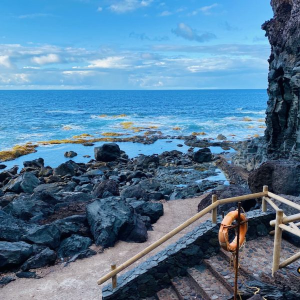 Badebereich La Laja El Hierro