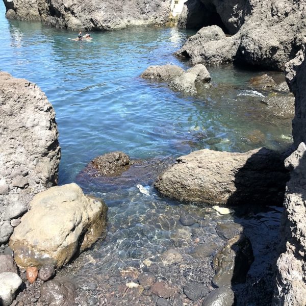 Baden Garachico Teneriffa