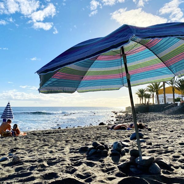 Baden Valle Gran Rey Strand