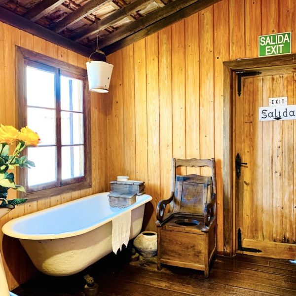 Badezimmer Casa de los Balcones
