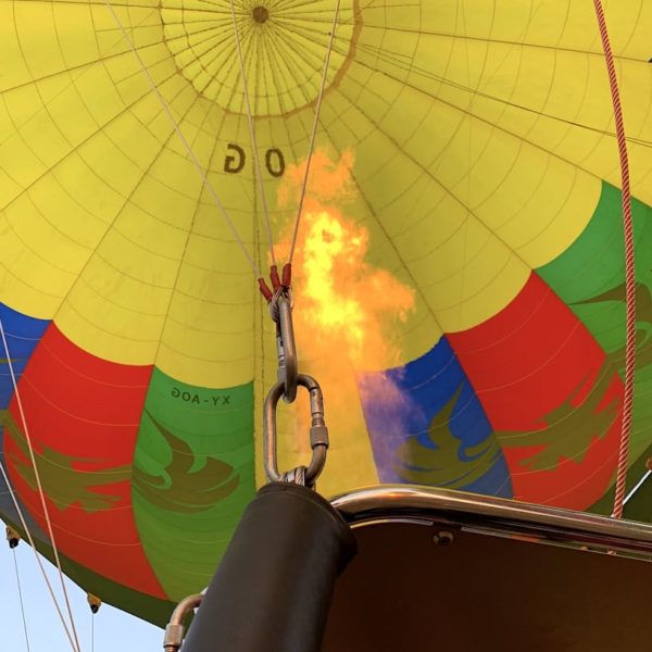 Bagan Ballon Heißuft