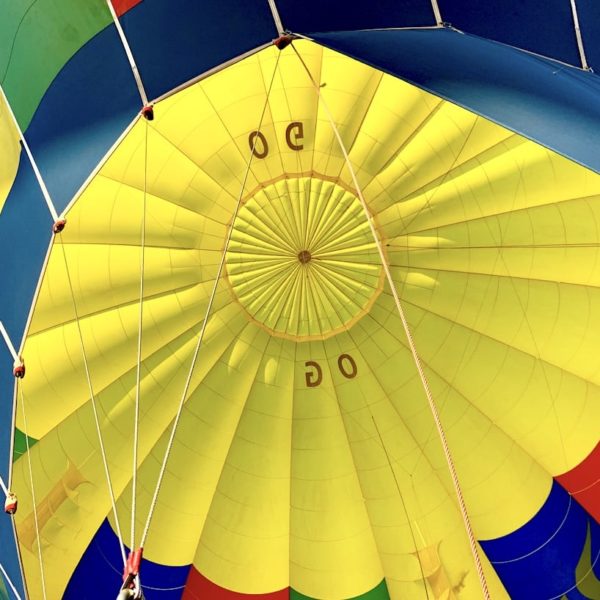 Bagan Ballon Schirm innen