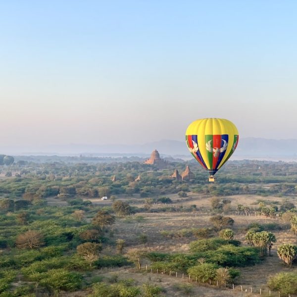 Bagan Ballons STT Ballooning Oriental Ballooing