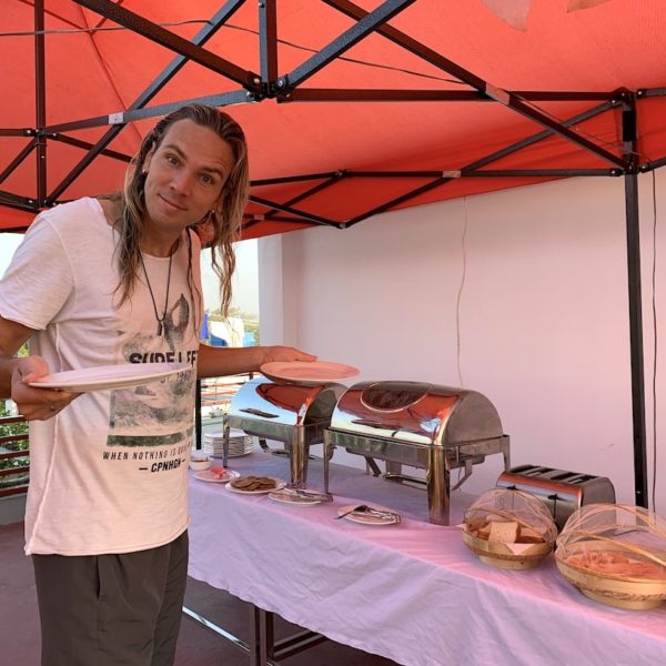 Bagan Sunrise Hotel Frühstücksbuffet