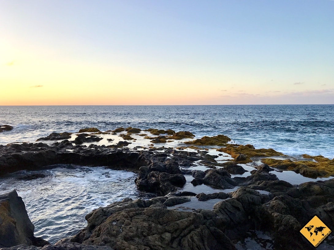 Bajamar Teneriffa AirBnB Meer