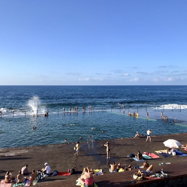 Bajamar Teneriffa Badebecken