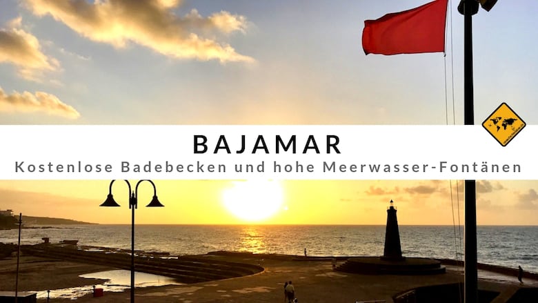 Bajamar Teneriffa