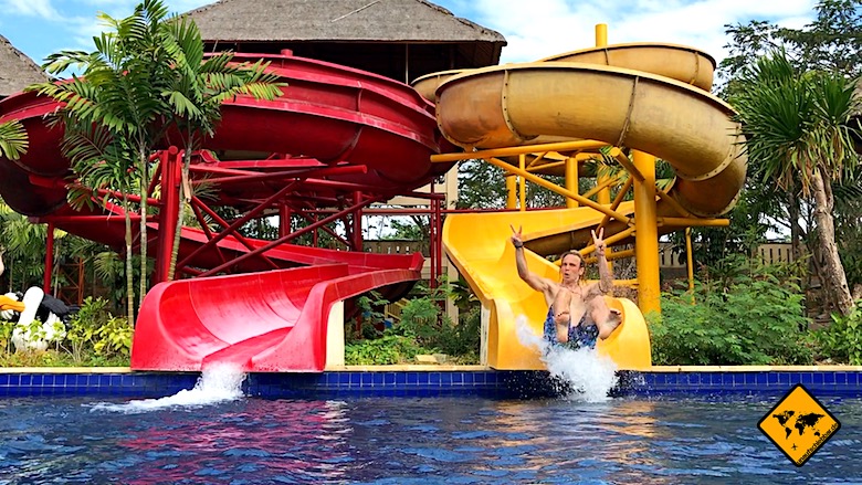 Bali Aktivitäten Dreamland Waterpark