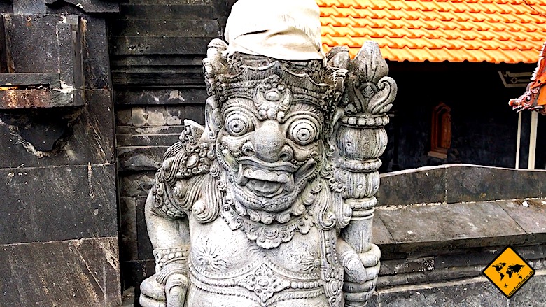 Bali Aktivitäten Tanah Lot Tempel