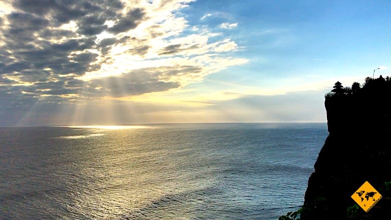 Bali Aktivitäten Uluwatu Tempel