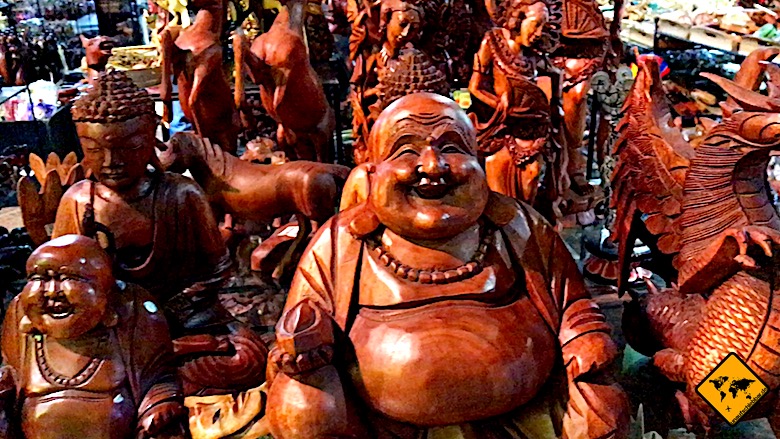 Bali Aktivitäten bei Regen shoppen