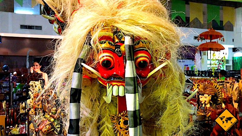 Bali Aktivitäten bei Regen shopping