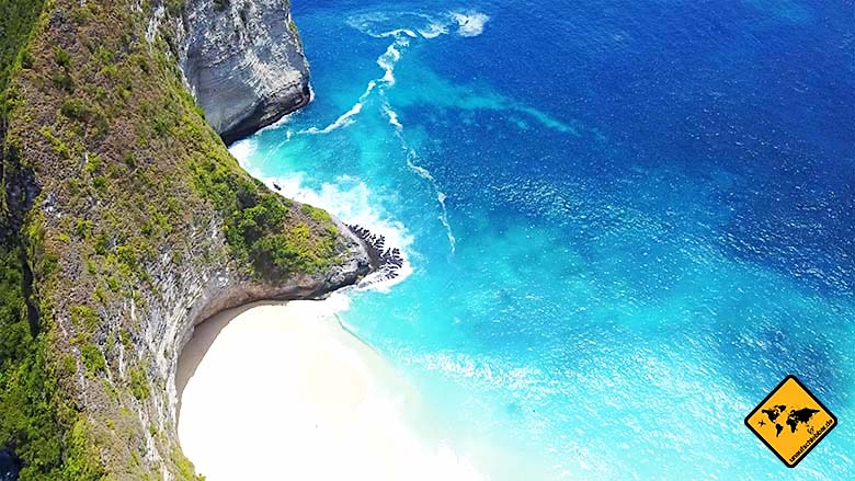 Bali Ausflüge Nusa Penida Kelingking Beach