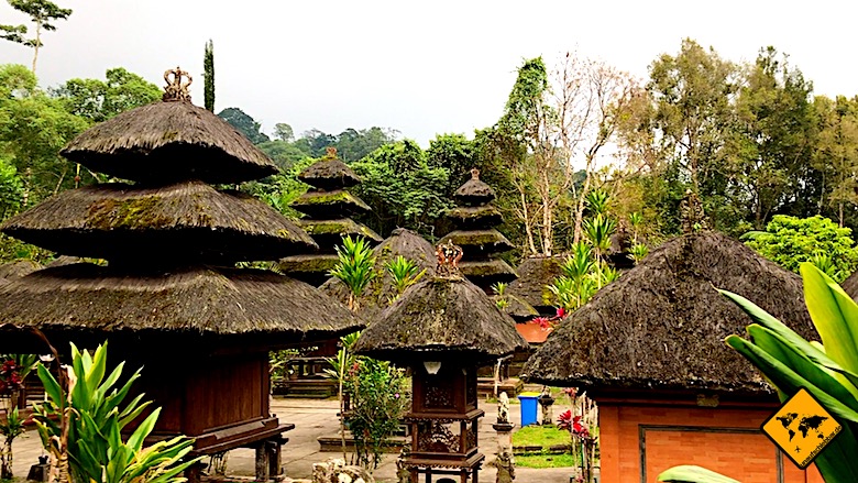 Bali Ausflüge Pura Luhur Batukaru