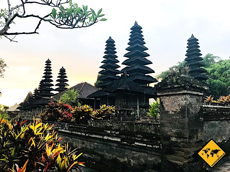 Bali Ausflüge Pura Taman Ayun