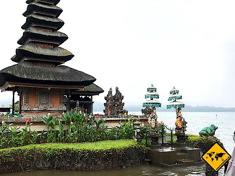 Bali Ausflüge Pura Ulun Danu Bratan