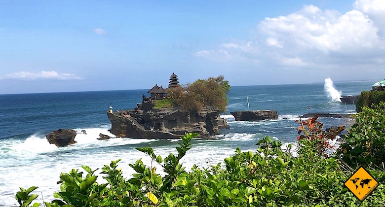 Bali Ausflüge Tanah Lot Tempel