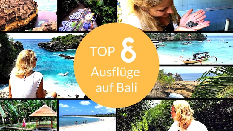 Bali Ausflüge Top 8
