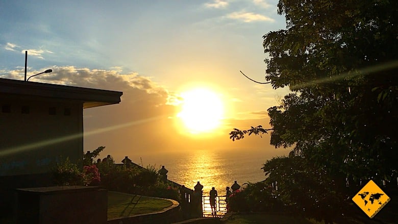 Bali Ausflüge Uluwatu Tempel Sonnenuntergang