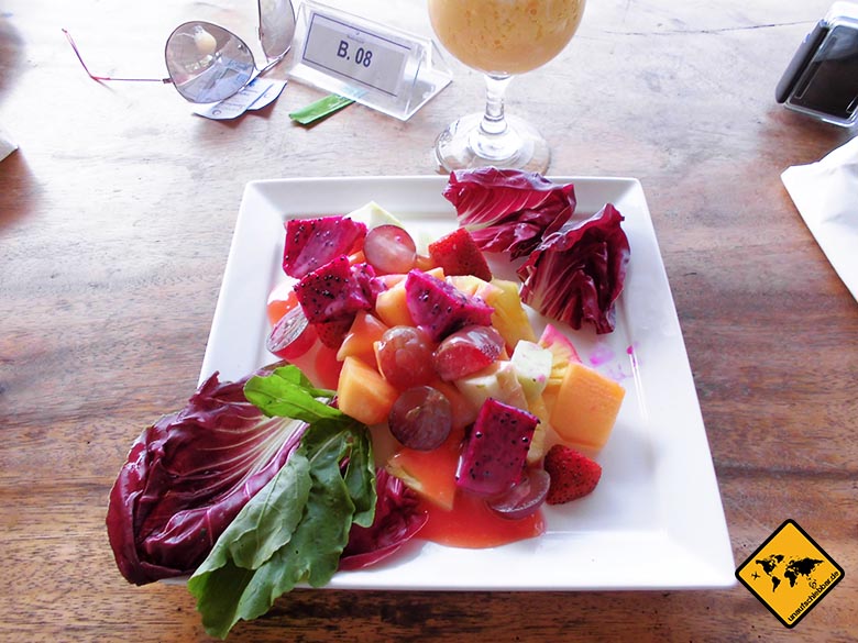 Bali Essen - balinesische Küche - Fruchtteller