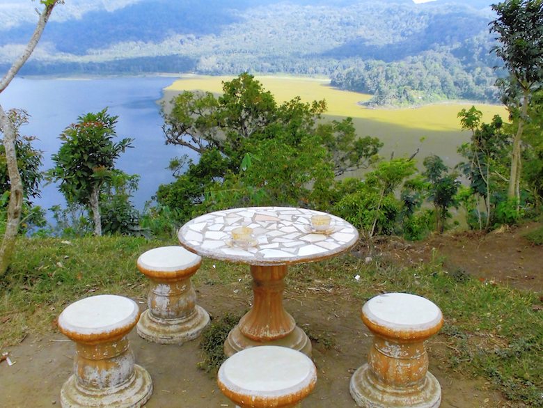 Bali Flitterwochen einsame Orte