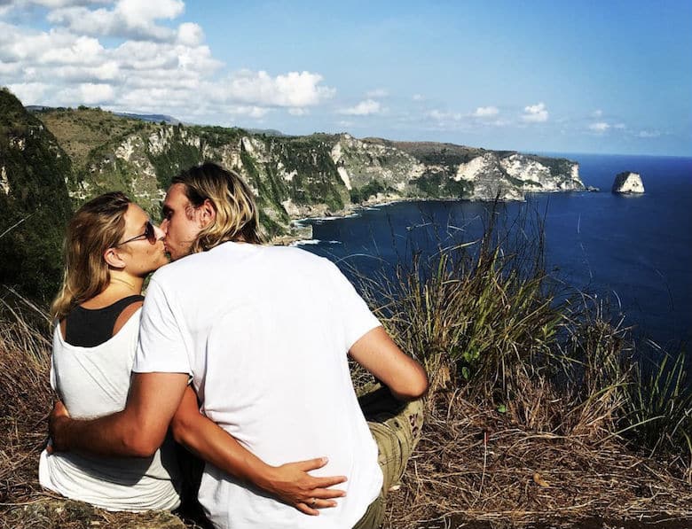 Bali Honeymoon Saren Cliff Point