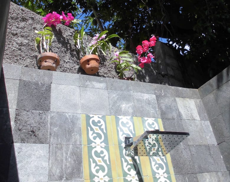 Bali Honeymoon offenes Bad